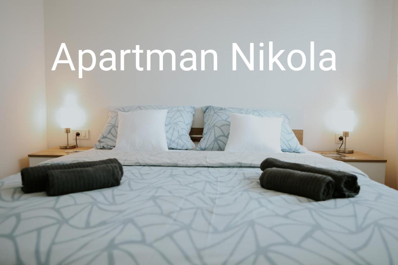 Apartman Nikola Gospic Bagian luar foto
