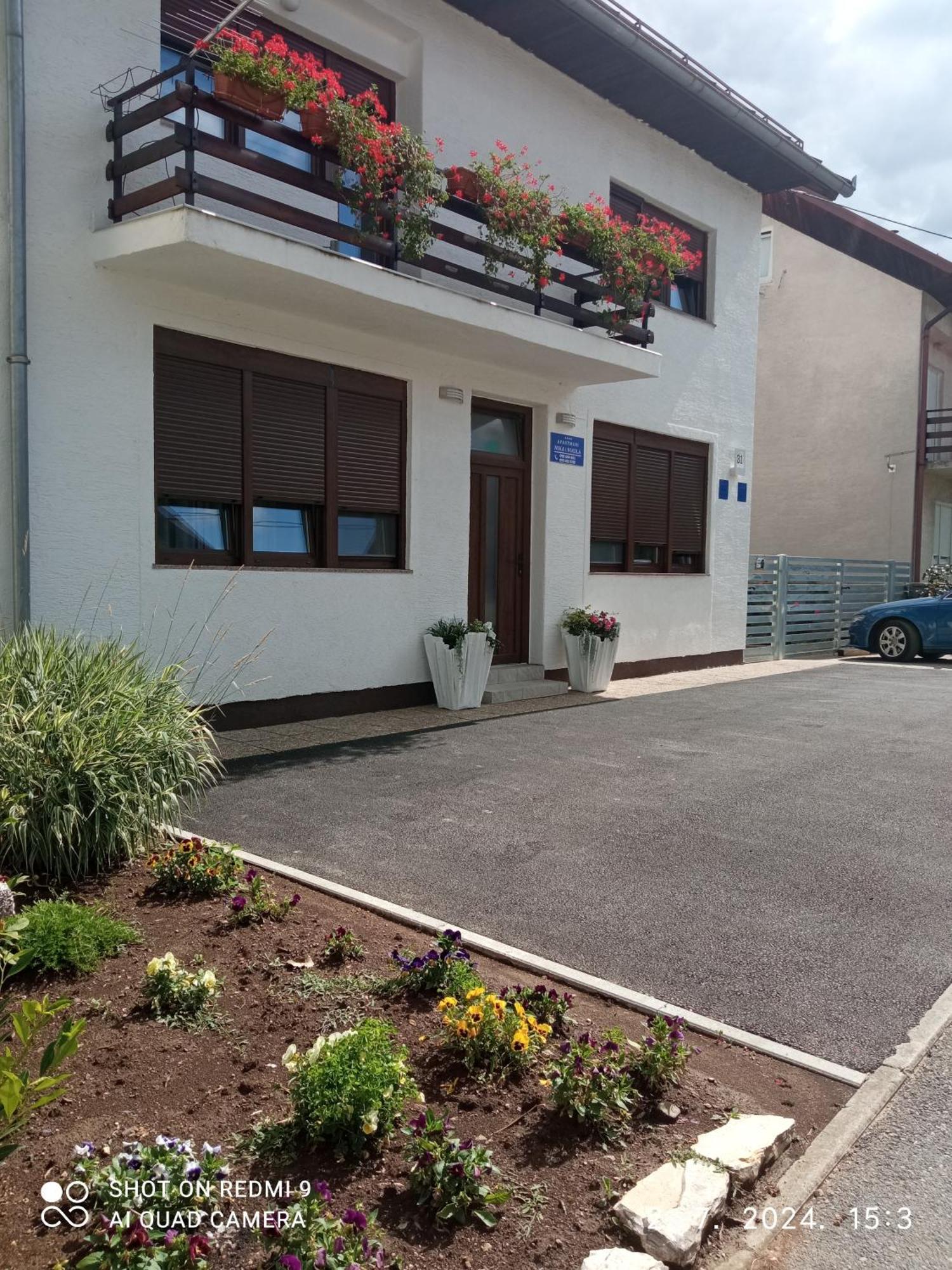 Apartman Nikola Gospic Bagian luar foto