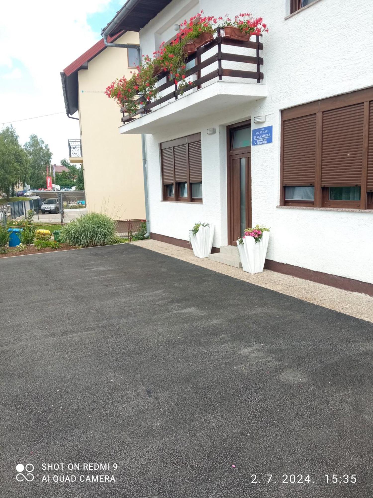 Apartman Nikola Gospic Bagian luar foto